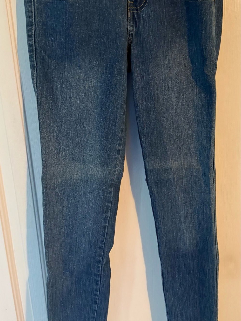 Classic Dark Blue Women's Denim Jeans